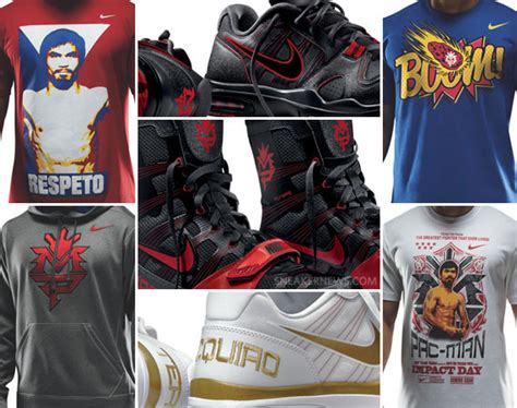 Nike x Manny Pacquiao - Holiday 2010 Collection - SneakerNews.com