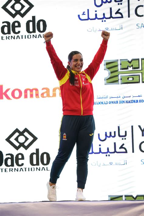 María Torres: "Si no hubiera perdido en el preolímpico no hubiera sido