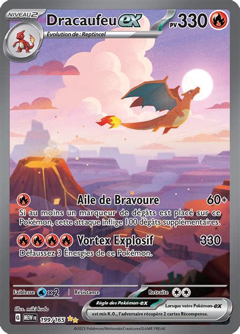 Dracaufeu Ex Écarlate Et Violet 151 199 — Poképédia