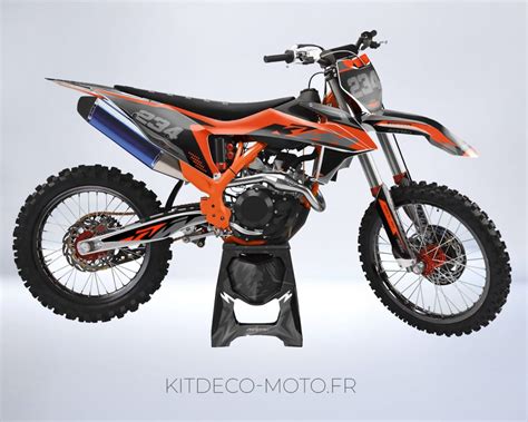 Kit déco KTM EXC EXC F 2020 2022 Type Origine Kitdeco moto fr