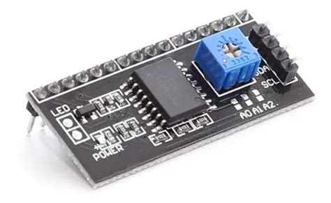 Módulo Serial I2c Para Display Lcd 16x2 20x4 P Arduino à Venda Em São José Dos Campos São