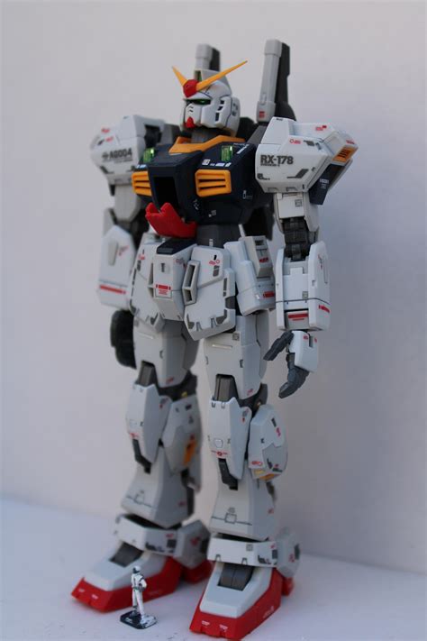 RG RX-178 Gundam Mk-II : r/Gunpla