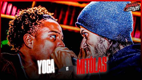 YOGA vs MITOLAS GRANDE FINAL AFROBEATS 515º Batalha Da Leste