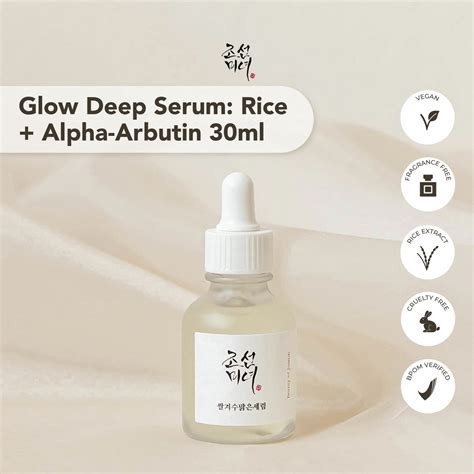 Jual Beauty Of Joseon Glow Deep Serum Rice Alpha Arbutin 30ml