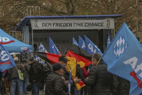 Deutscher Verfassungsschutz Stuft AfD Jugend Als Rechtsextrem Ein