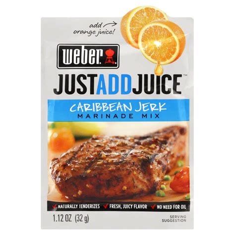 Weber Marinade Carbbn Jrk Jaj 112 Oz Pack Of 12