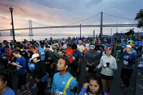 Fastest Time At Sf Half Marathon But No Victory