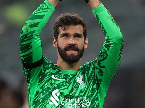 Liverpool Transfer News Alisson Becker Confirms Contract Decision