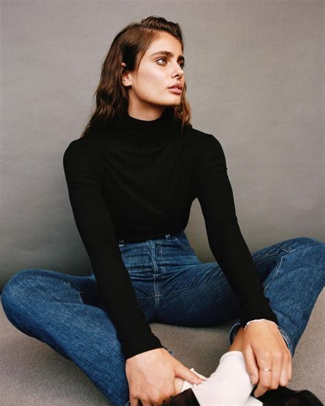 Taylor Hill Ag Jeans Fall Campaign 2022 • Celebmafia