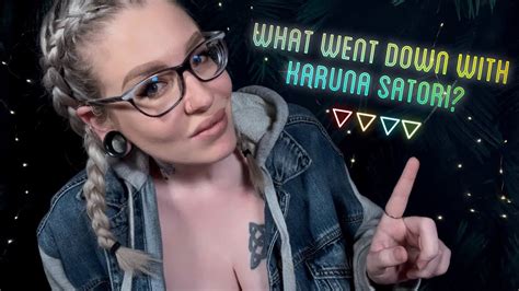 What Happened With Karuna Satori Asmr In 2020 Youtube