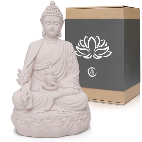 Buy Enso Healing Medicine 10” Buddha Statue Home Decor For Meditation