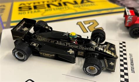 LCD Models Brasil 1 43 1 Model Sportwagen Ayrton Senna First