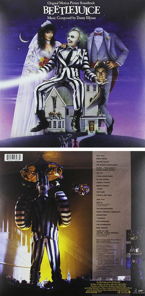 Beetlejuice Soundtrack Details