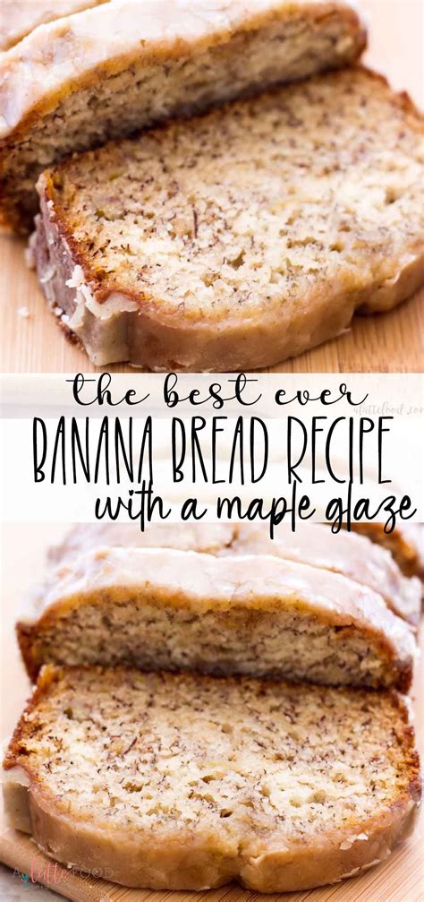 Maple Banana Bread Artofit