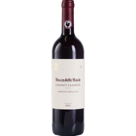 Famiglia Zingarelli Rocca Delle Macie Chianti Classico 2022