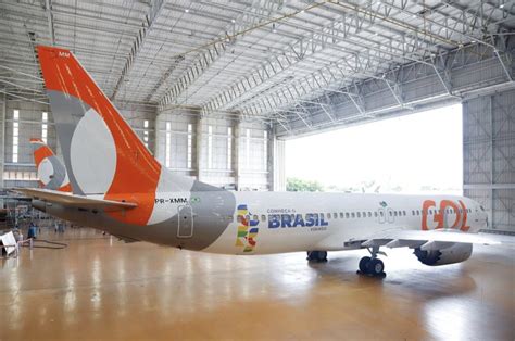 GOL apresenta a primeira aeronave da iniciativa Conheça o Brasil