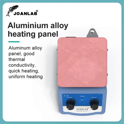 Wholesale Joanlab L Magnetic Stirrer Hot Plate With Stir Bar High Performance Laboratory