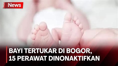 Buntut Dugaan Bayi Tertukar Di Bogor Perawat Rs Sentosa