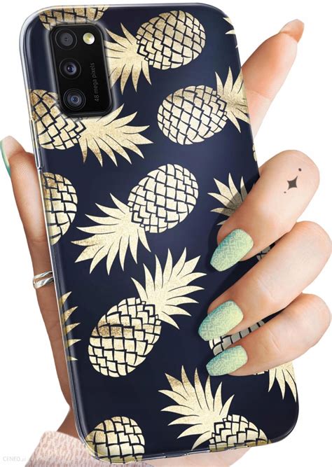 Hello Case Etui Do Samsung Galaxy A Ananas Obudowa Etui Na Telefon