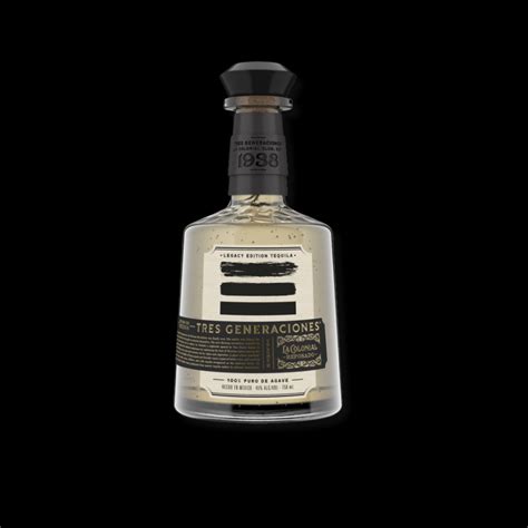 Tequila Tres Generaciones Reposado La Colonial 750ml Top Liquor Doral