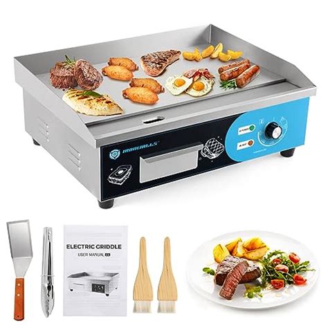 Top 10 Best Flat Top Indoor Grill : Reviews & Buying Guide - Katynel