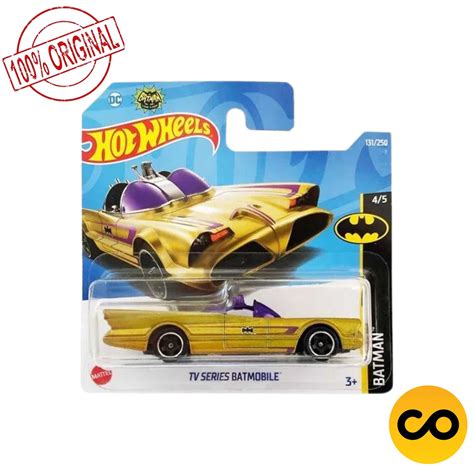 Hot Wheels Tv Series Batmobile Batman Collec Store