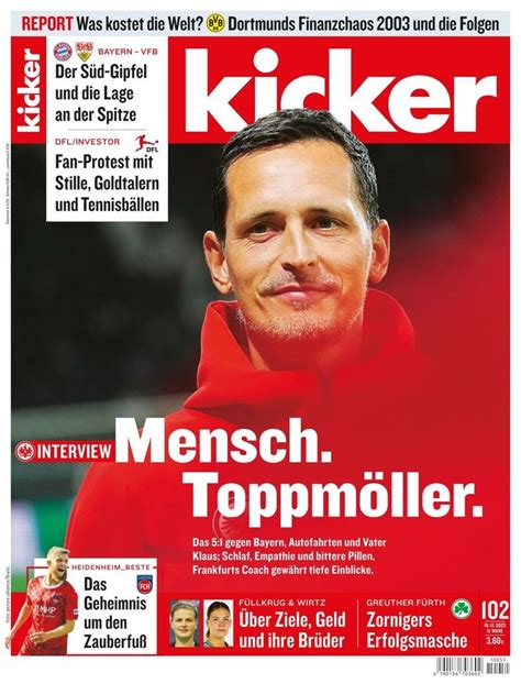 Kicker - Today's Cover | Front Pages