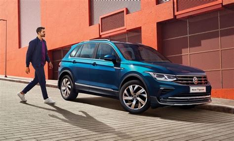 2021 Volkswagen Tiguan Facelift Launched In India