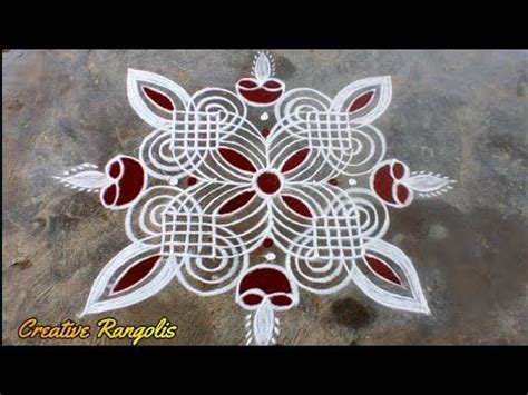 Margazhi Madham Padikolam New Year Kolam Padi Kolam Design