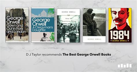 Best George Orwell Books Five Books Expert Recommendations