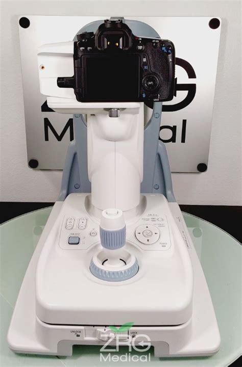 Used Canon Cr 2 Af Digital Retinal Camera Digital Imaging System For