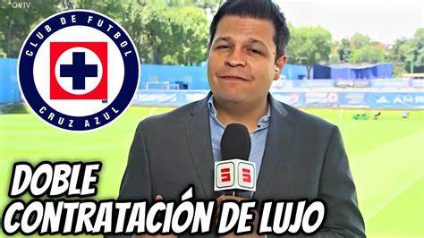 Cruz Azul Se Adelanta En Mercado De Fichajes Con Nuevos Refuerzos A