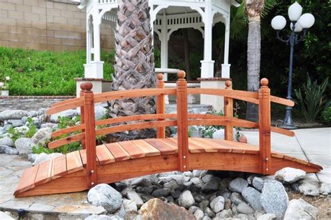 Backyard Bridge Ideas Tranquil Perspective For Your Landscape The