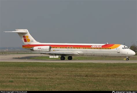 EC EYZ Iberia McDonnell Douglas MD 87 DC 9 87 Photo By Ronny Busch