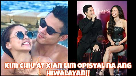 Opisyal Na Ang Hiwalayang Kim Chiu At Xian Lim Youtube