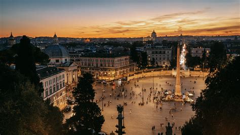 Piazza Del Popolo