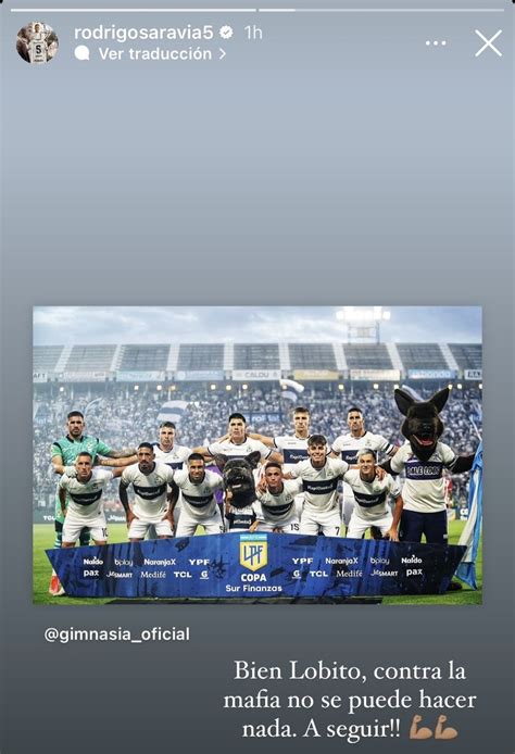 Uno por uno: los mensajes de bronca de los jugadores de Gimnasia por el