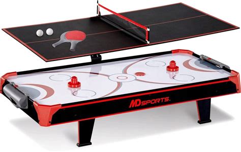 Duży CYMBERGAJ AIR HOCKEY PING PONG Stół 2w1 porównaj ceny Allegro pl