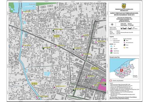 Peta Fasilitas Peribadatan Gp Merduati Katalog Peta Banda Aceh