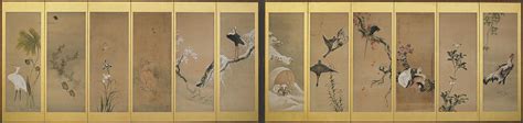 Birds Painting By Katsushika Hokusai Pixels