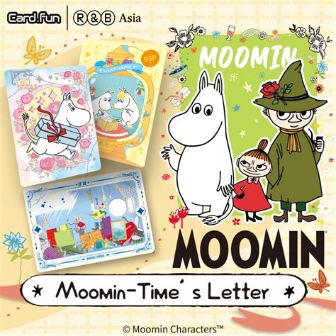 Cardfun Caja De Refuerzo De Cartas Moomin Paquete De Cartas