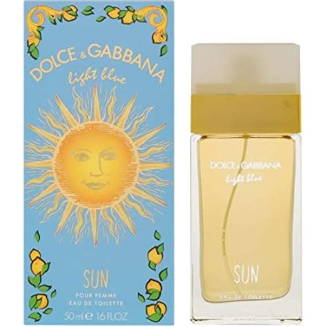 Dolce And Gabbana Light Blue Sun Edt For Her 100ml Sun