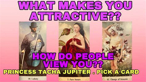 What Makes You Attractive How Do People View You🔮pick A Card Tarot