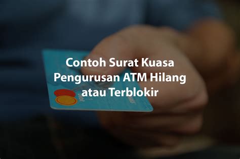 Detail Contoh Surat Kuasa Bank Bni Koleksi Nomer 34