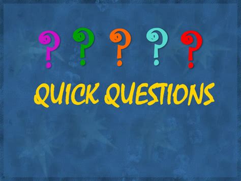 quick questions grammarspag  teaching resources