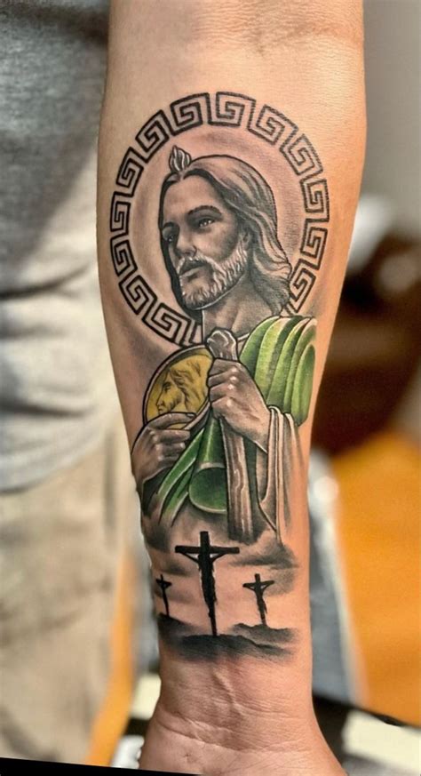 San Judas Tattoo Im Genes De San Juditas San Tatuaje Tatuaje Religioso