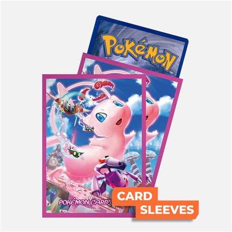 Pokémon Card Game Deck Shield Dynamax Mew Sleeves JP 64pcs