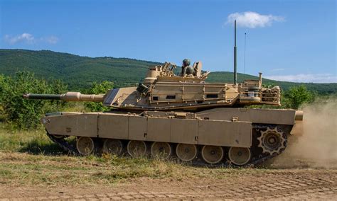 An M1 Abrams Tank Assigned To 1st Battalion 16th Infantry NARA