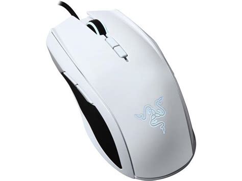 RAZER Taipan USB Gaming Mouse - White - Newegg.com