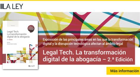 Ya Está Disponible La 2ª Edición Del Libro Legaltech La